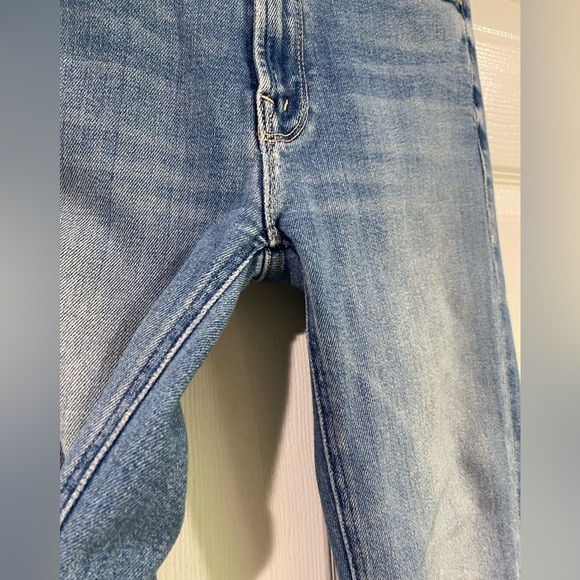 MOTHER Blue Ankle & Cropped Jeans - Picture 6 of 14
